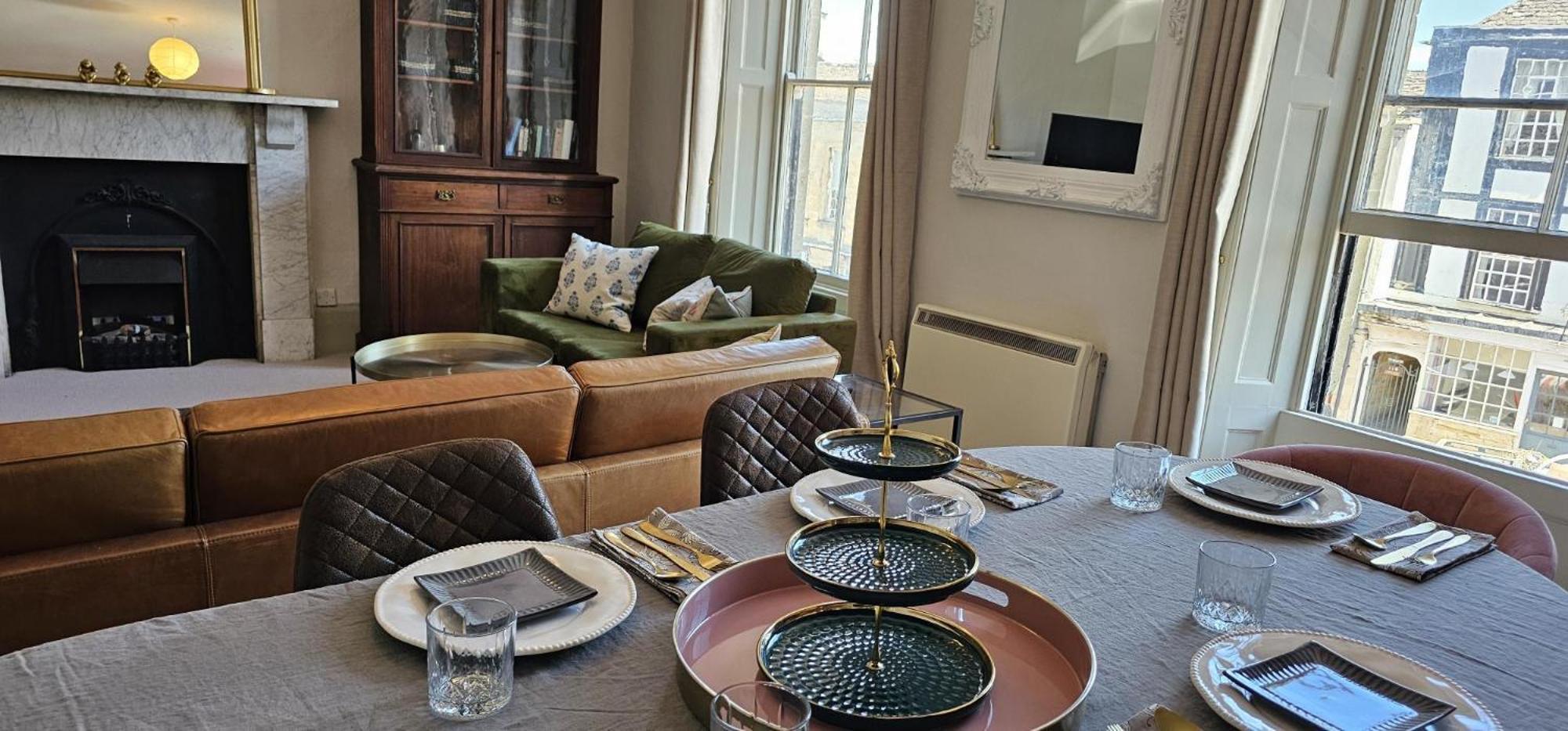 Davenford Burford Bed & Breakfast Bagian luar foto